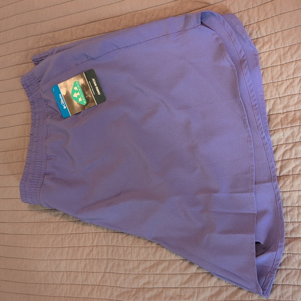 Columbia purple shorts